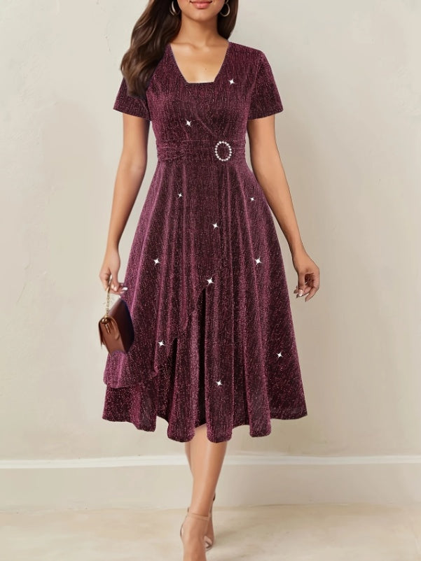 The Awakening Amaranth Dress