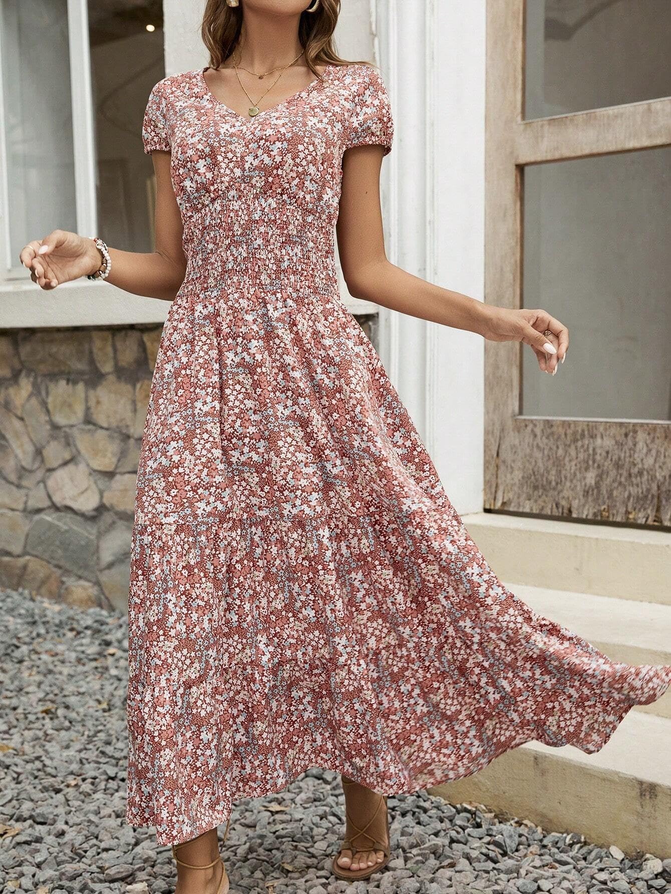 The Awakening Blossom Dress