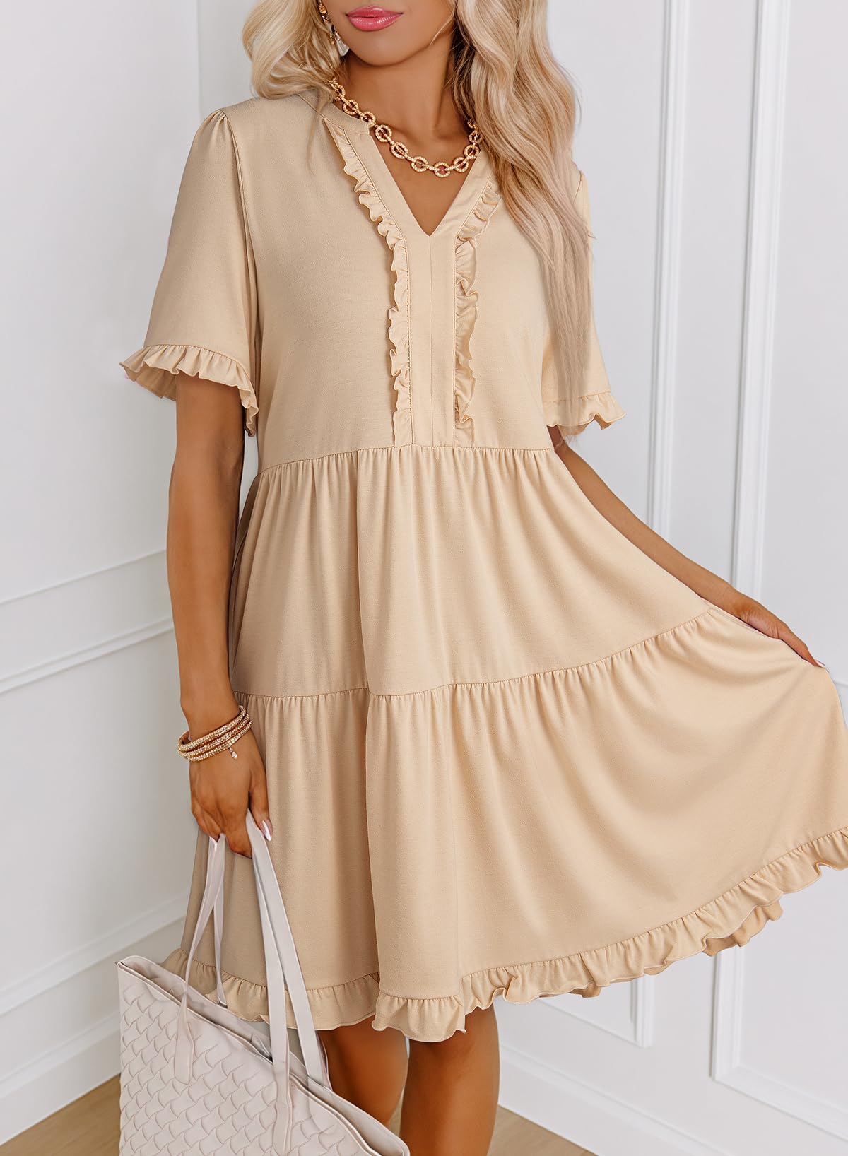 The Awakening Flowy Mini Dress