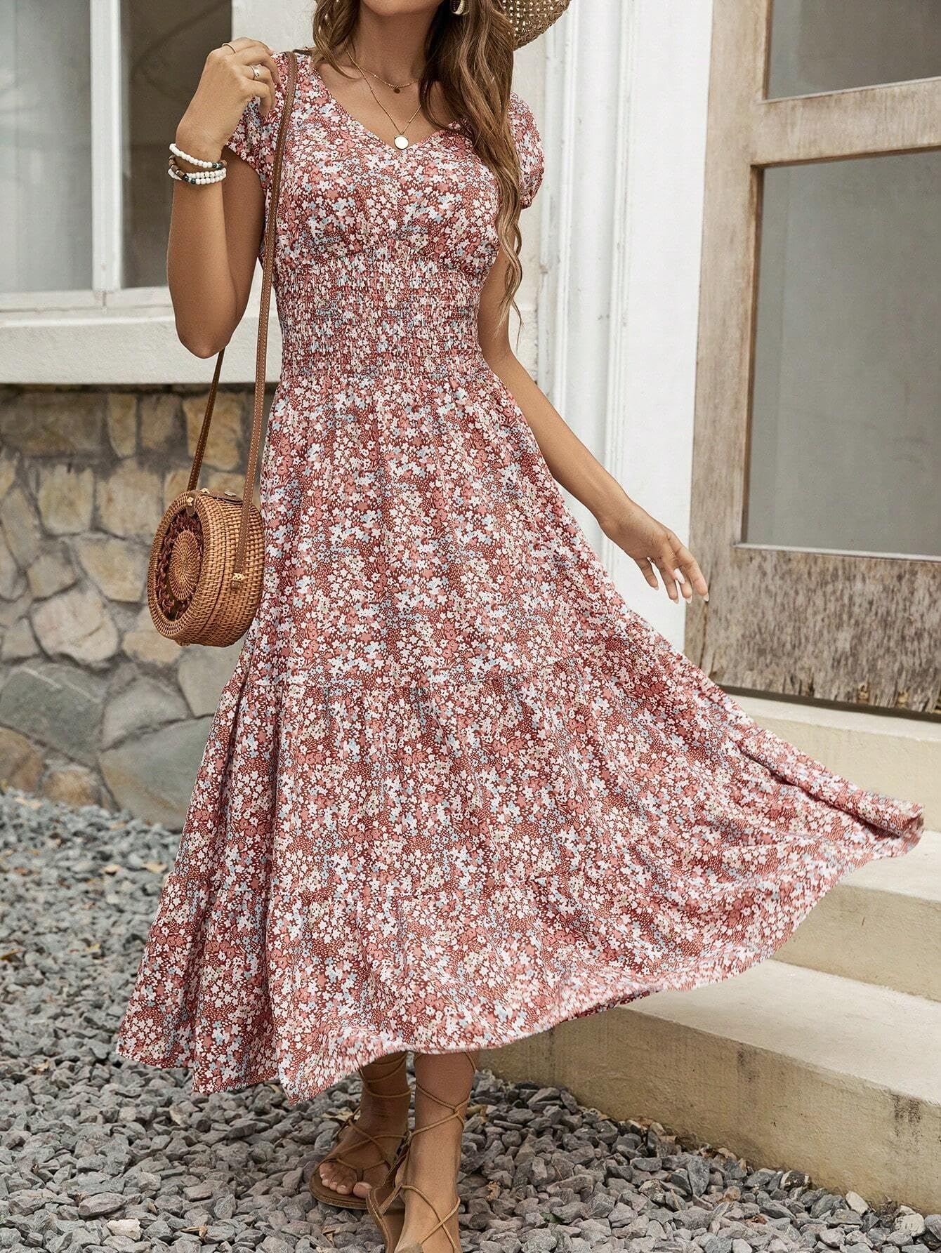 The Awakening Blossom Dress